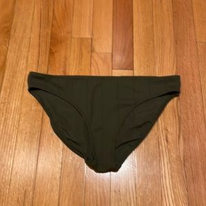 Aerie olive bikini bottom